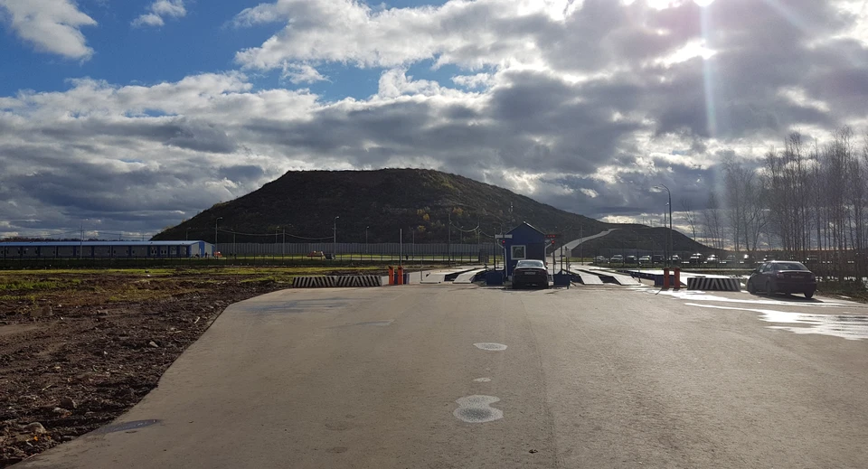 В Ростовской области на полигоне ТКО зафиксировали тление на площади в 200 квадратов.