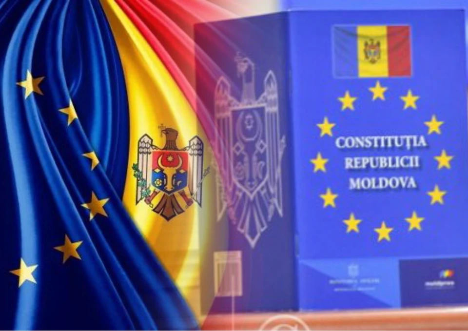 Представителям молдавской оппозиции следовало бы обратиться в КС с запросом о том, законно ли в Молдове выступать против евроинтеграции. Фото: коллаж КП