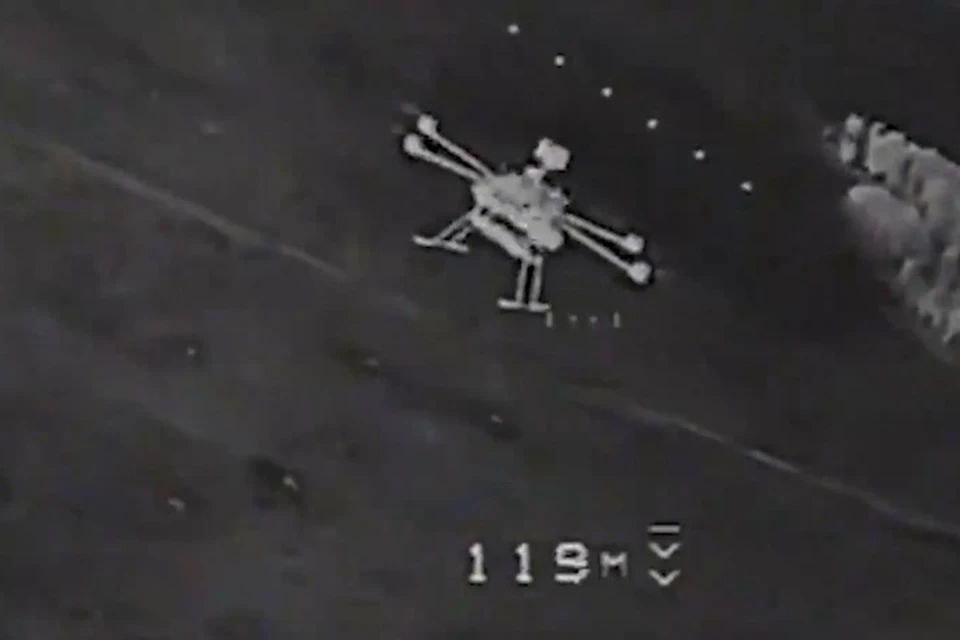 "Бабу-Ягу" сбивают ночным тараном. Фото: минобороны РФ