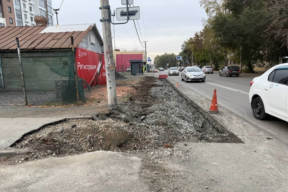 Тротуар сделают шире. Фото: пресс-служба администрации Челябинска.