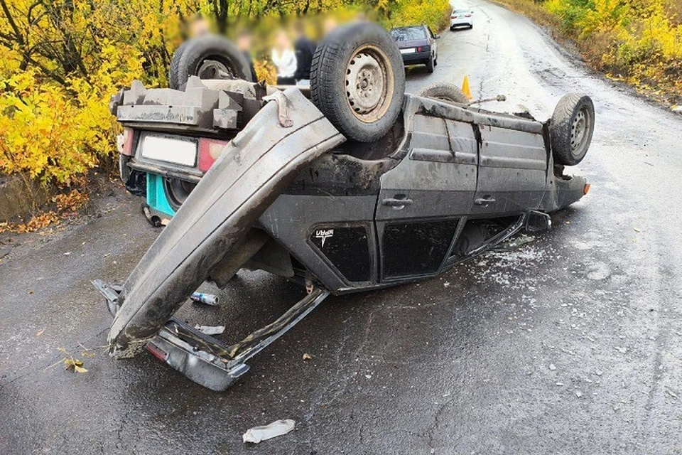 В ДНР за сутки погибли два человека в результате ДТП. Фото: МВД по ДНР
