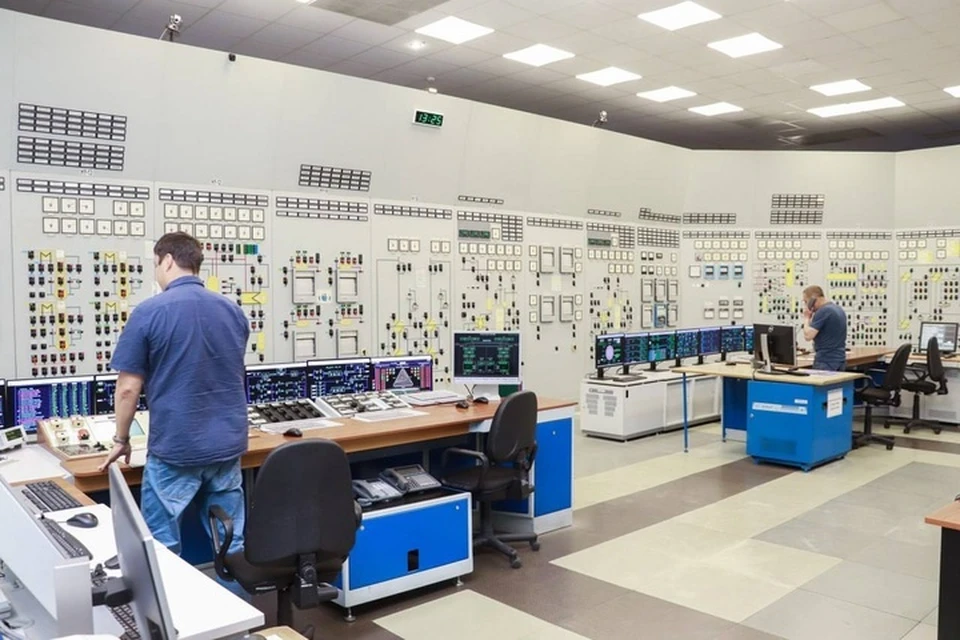 Энергоснабжение ЗАЭС обеспечивается генераторами. Фото: ЗАЭС