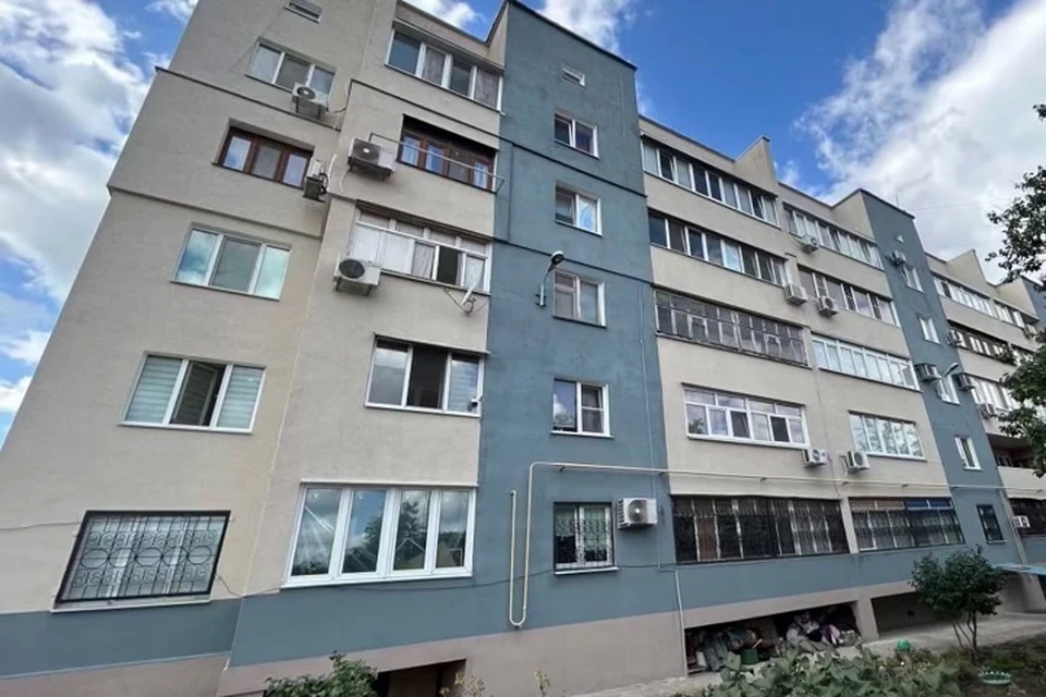 В Мариуполе восстановили пятиэтажку в переулке Каховского. Фото: «РКС-НР»