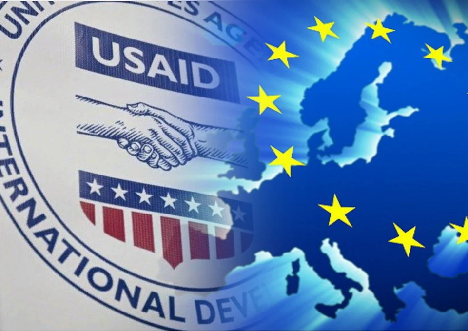 ЕС планирует заменить USAID. Фото: коллаж КП