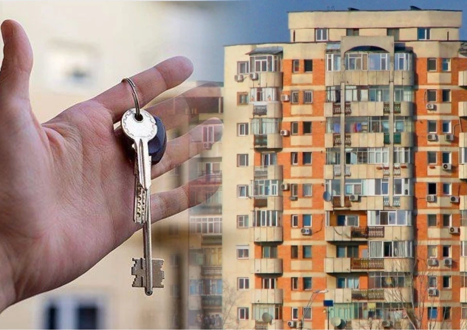 Продажи квартир в Кишинёве стабильно падают. Фото: коллаж КП