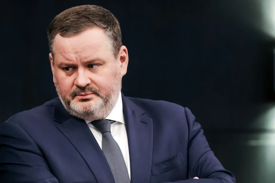 Глава Минтруда Антон Котяков