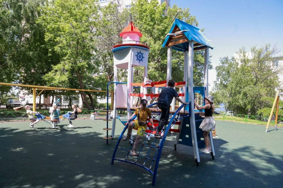 71 инициативу по проекту «Вам решать!» реализовали в Нижнем Новгороде в 2025 году. ФОТО: Телеграм-канал Юрия Шалабаева.