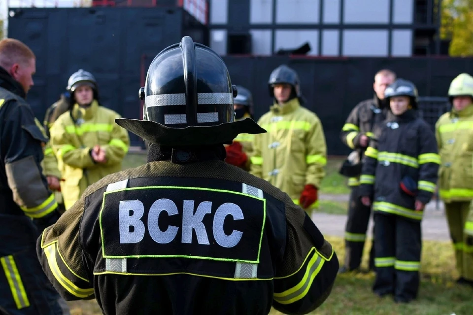 Семеро активистов Всероссийского студенческого корпуса спасателей из ДНР приобрели ценный опыт. Фото: t.me/vscsdnr