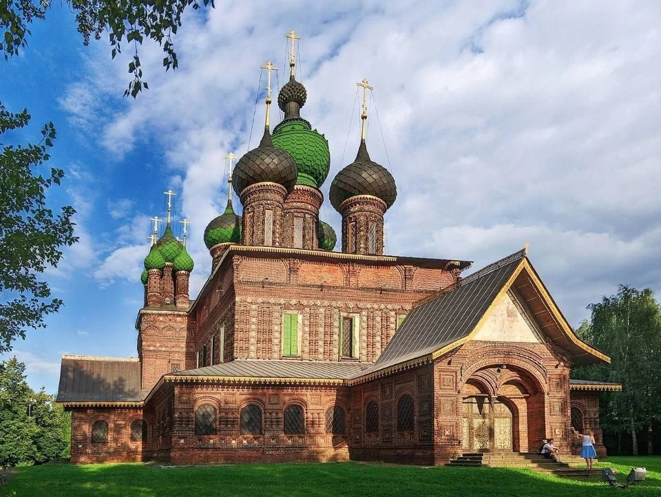 В Ярославской области начнется масштабная реставрация ансамбля церкви Иоанна Предтечи в Толчкове. Фото: пресс-служба правительства Ярославской области