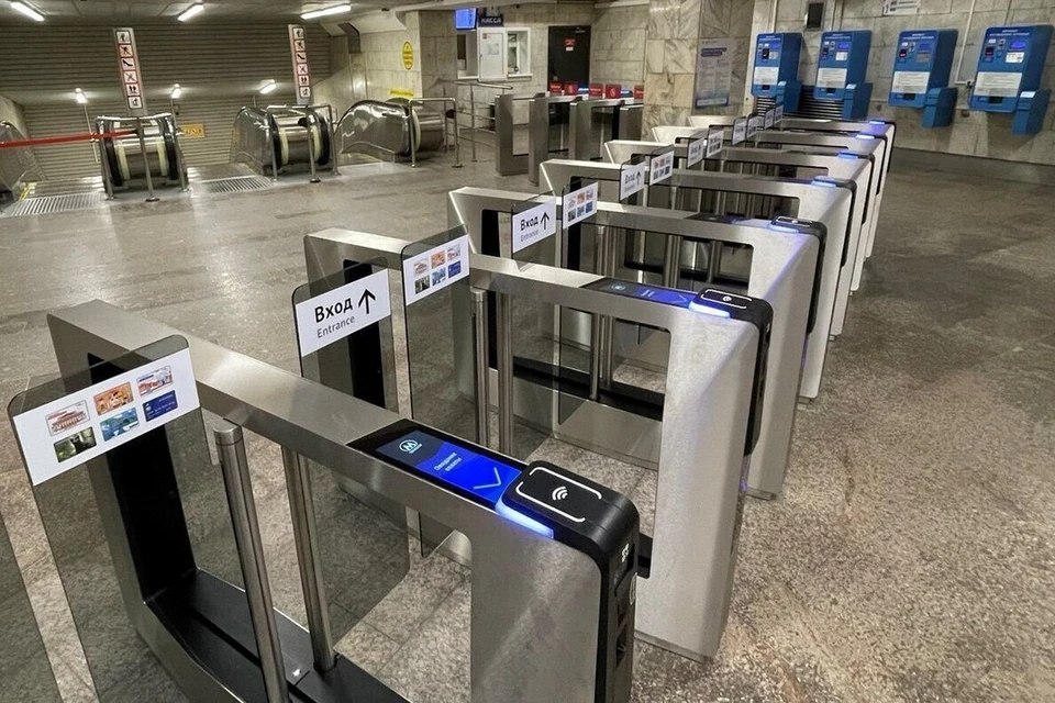 В Новосибирском метрополитене до конца 2025 года внедрят оплату по биометрии. Фото: пресс-служба Новосибирского метрополитена