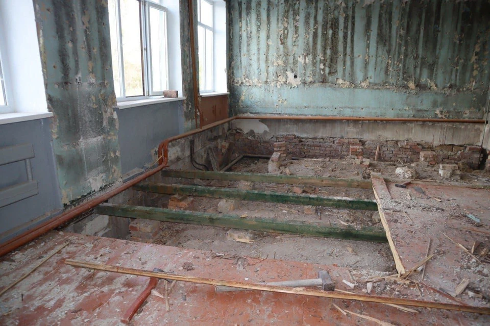 Работы ведутся по графику и находятся под контролем. Фото: Инна Федоренко/Tg