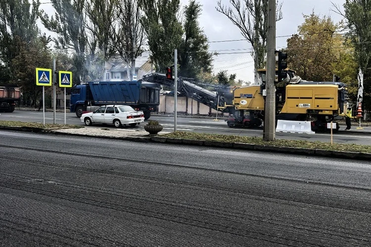 Работы уже стартовали: «Автодор» капитально отремонтирует 16 км дорог в Донецке
