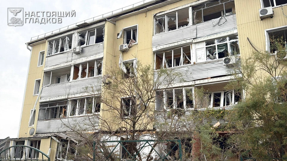 Жильцов поврежденной многоэтажки переселят в ПВР