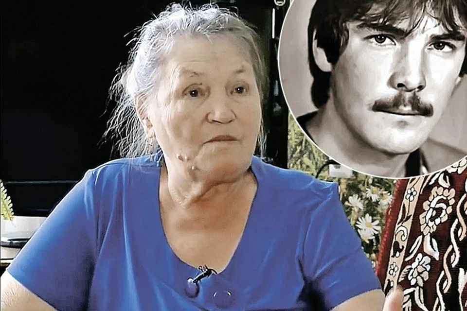 Вера Ивановна все это время считала, что сын жив Фото: телеканал «Россия1»
