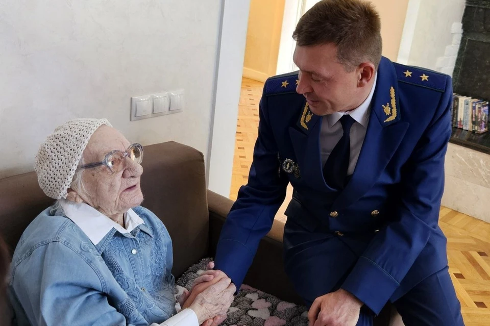 Зинаида Гуселетова служила в авиационном полку. Фото: прокуратура Ставрополья