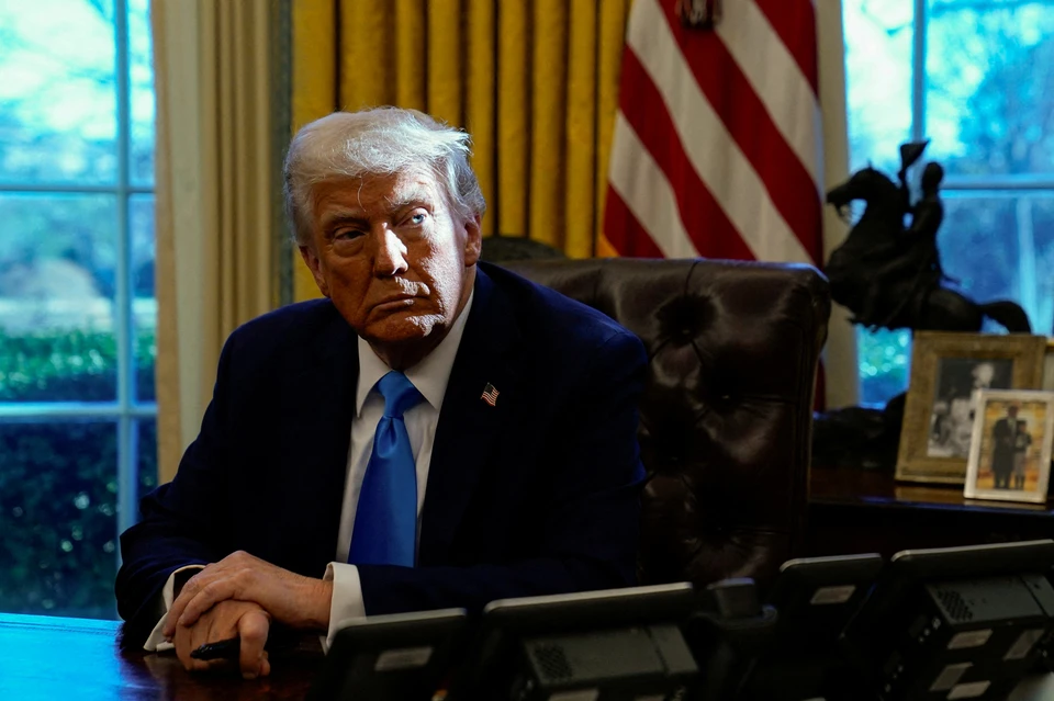 Трамп сообщил, что конфликт на Украине будет урегулирован