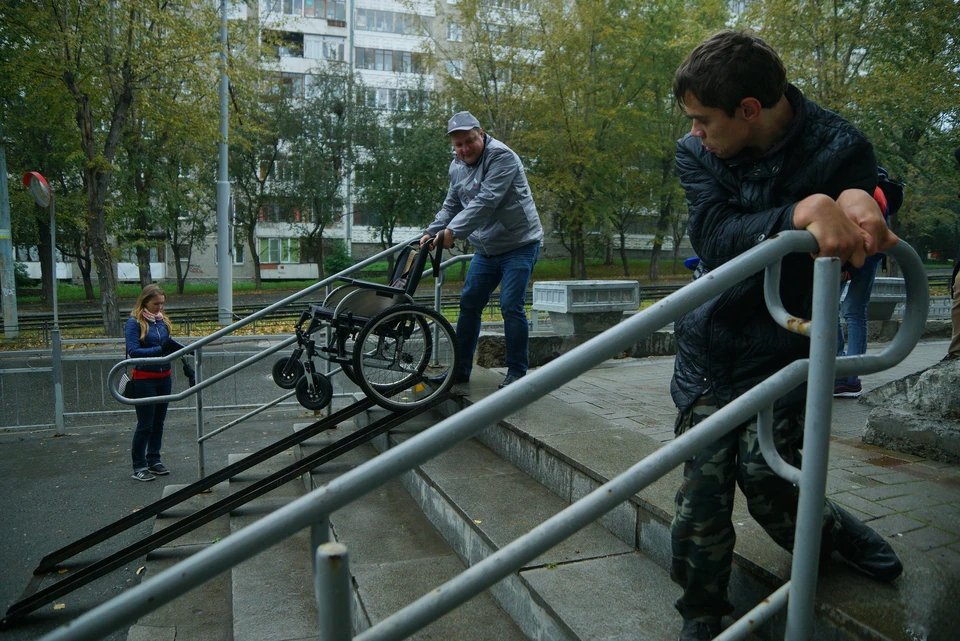 В Амурске по требованию прокуратуры у больницы установили пандус