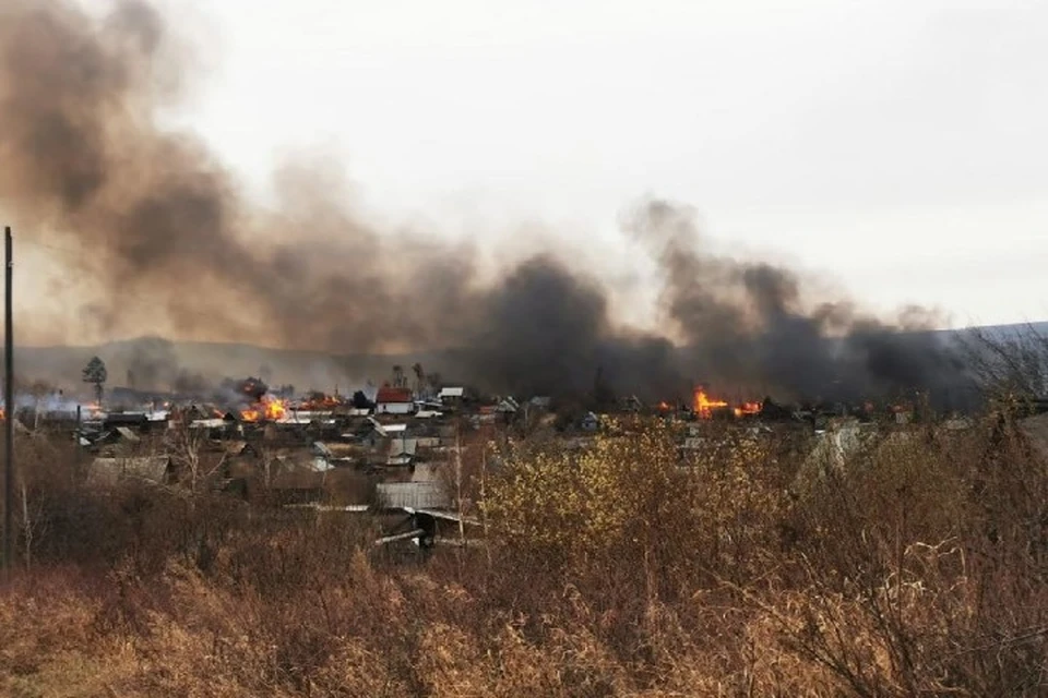 В Братске из-за начальника пожарной службы погибли два человека