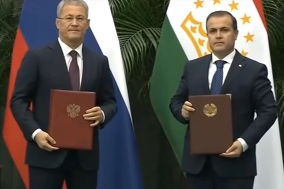 Фото: Аккаунт Радия Хабирова в соцсетях