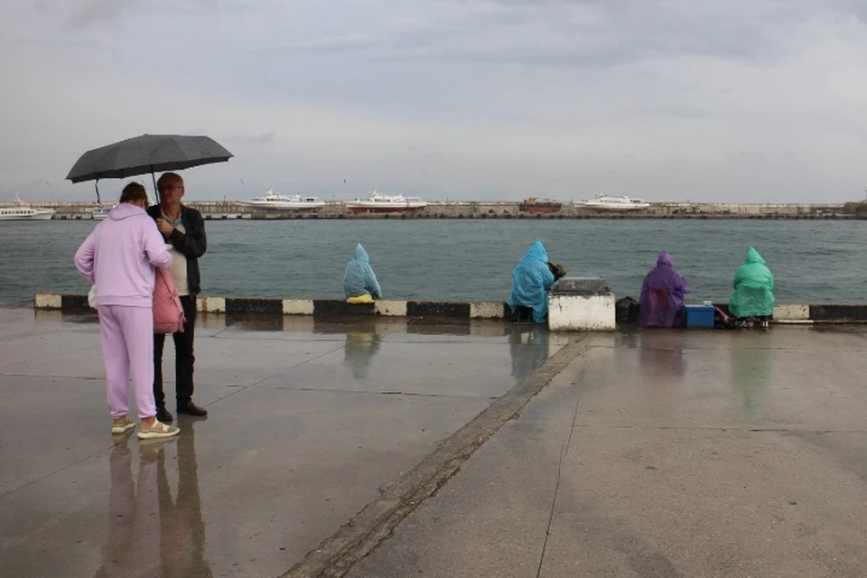 Синоптики обещают дождливую погоду