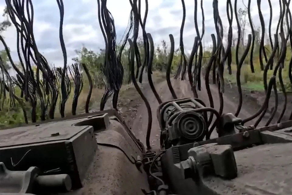 Боевая работа экипажей танков Т-80