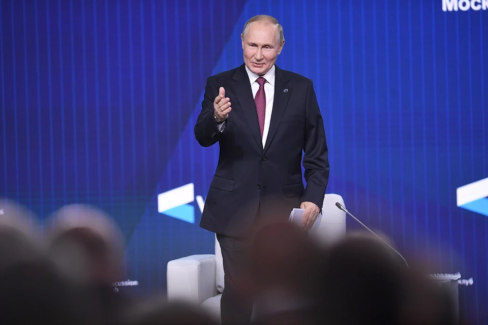 Путин предложил объединить Евразийские логистические проекты в одну сеть