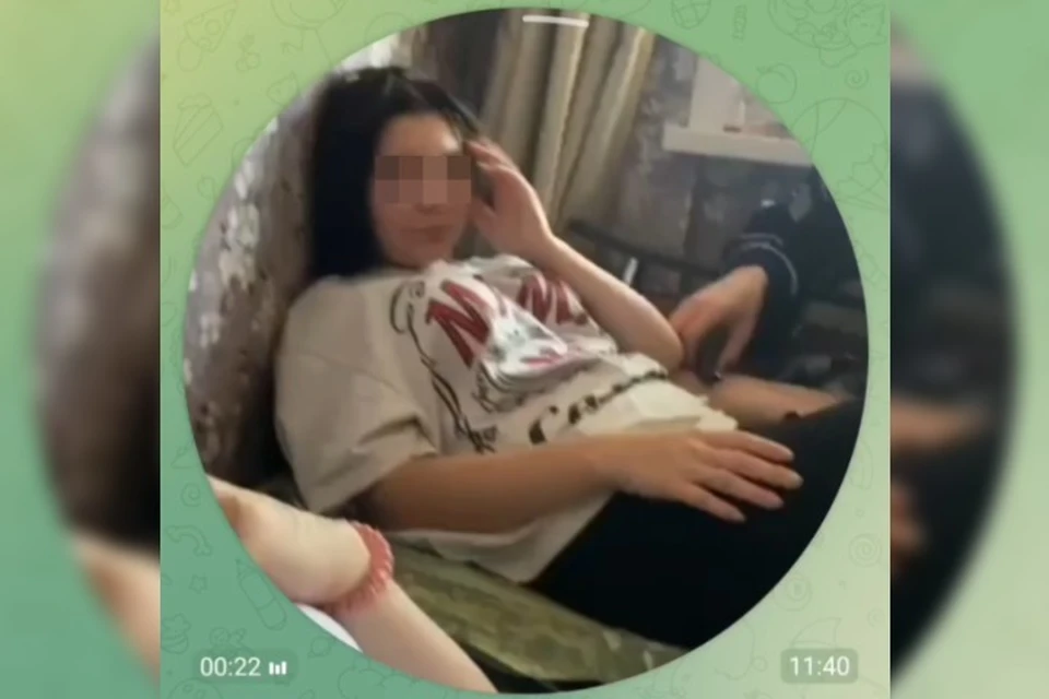 Многодетная мать из Чапаевска избивает детей, а ее друг снимает на видео и смеется