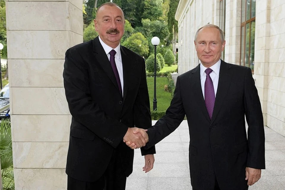 Путин и Алиев завершили встречу в Душанбе. Подробности