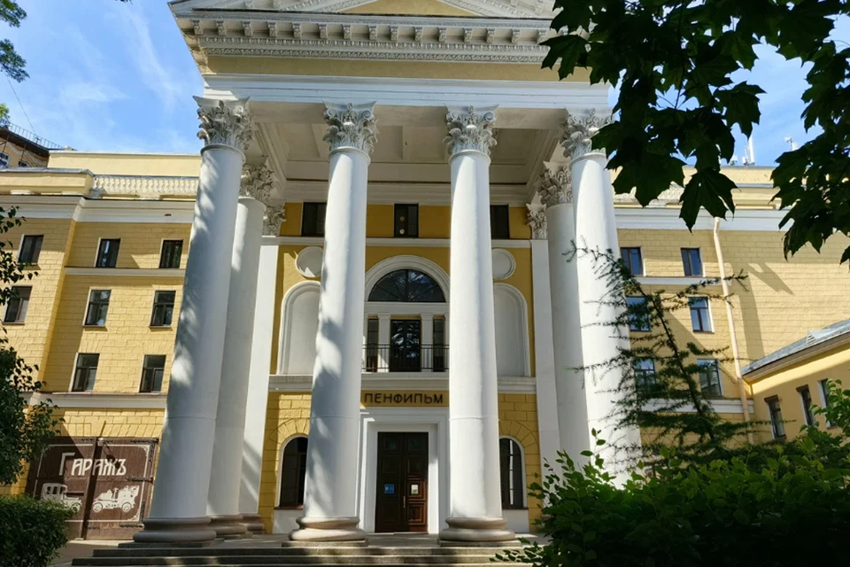 "Ленфильм" перейдет в собственность Петербурга. Фото: Яндекс.Карты