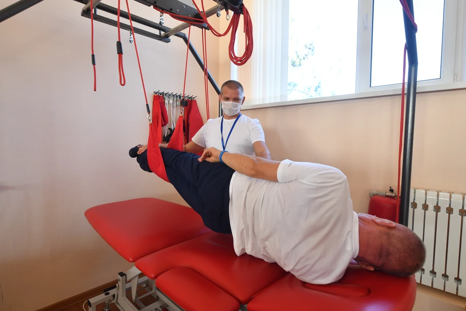 Комплексную реабилитацию на сегодня прошли 513 участников специальной военной операции