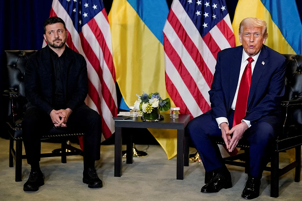 Украинский «просроченный» узурпатор-комедиант Владимир Зеленский доказал, что его слово в мире должно цениться выше, чем, например, заявления того президента США Дональда.