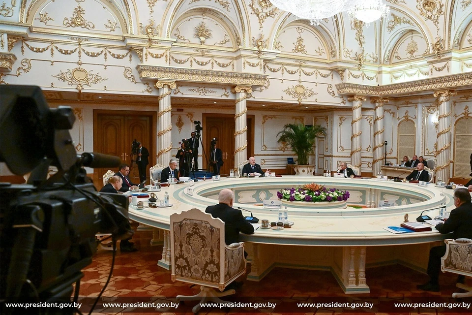 Лукашенко сказал, что следует сделать в рамках СНГ. Фото: president.gov.by.