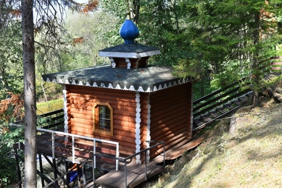 Часовню построили в 2013 году волонтеры-нефтяники. Фото: "Лукойл-Пермь".