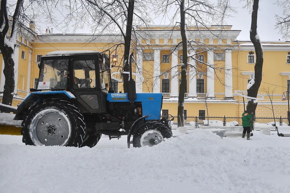 Почти 900 тонн твёрдого реагента для борьбы с наледью приготовят в Ульяновске к началу зимы