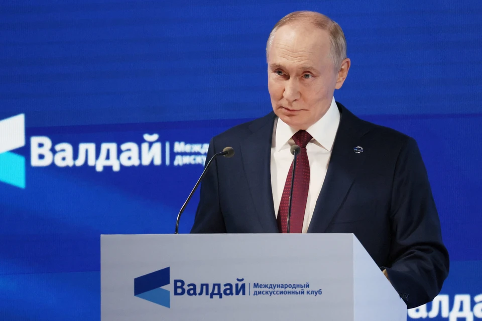 О каком орудии говорил Владимир Путин в Душанбе: аналитик высказал предположение