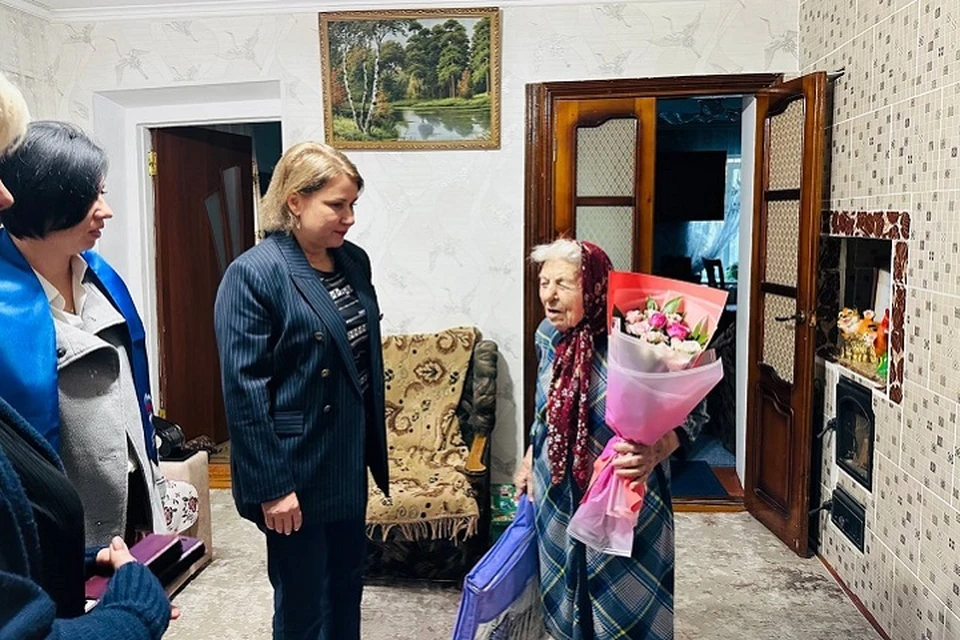 Особенно активно в акции участвовали учителя и родители новой школы в жилом районе Капельница. Фото: администрация Железноводска.