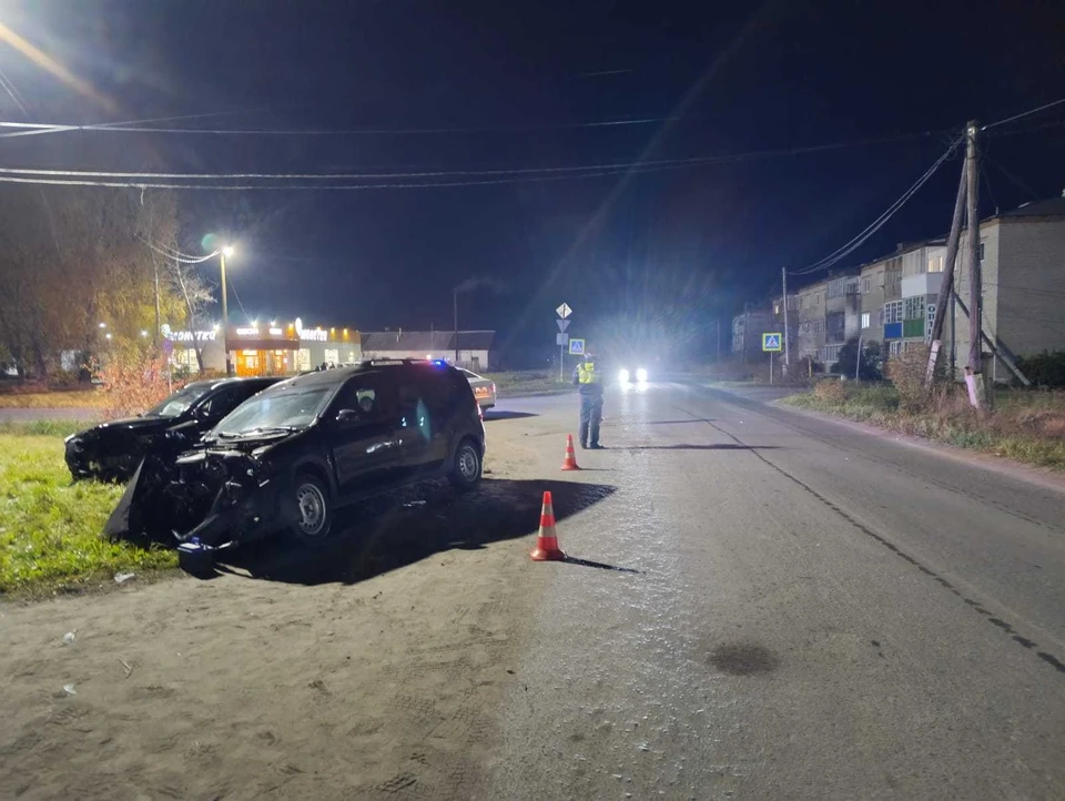 Под Пышмой водитель без прав стал виновником аварии с пострадавшими. Фото: Госавтоинспекция Свердловской области