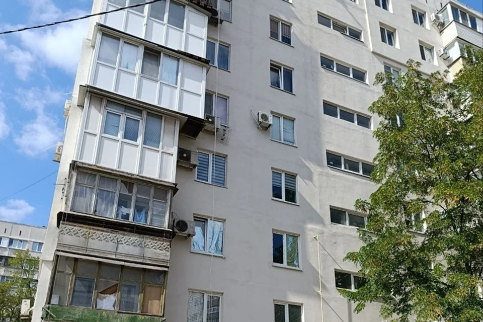 В Мариуполе восстановили жилой дом на улице Гранитная. Фото: РосКапСтрой