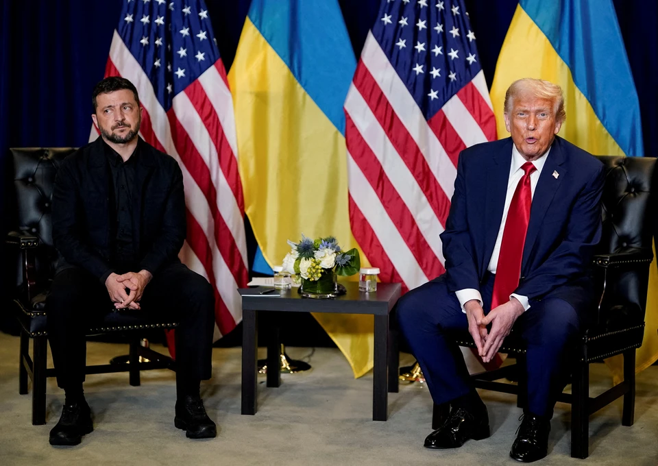 Трамп и Зеленский провели телефонный разговор на фоне обсуждения поставок «Томагавков»