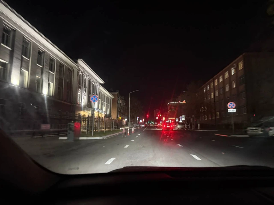 В Белгороде 12 октября снова отключат уличное освещение на нескольких улицах