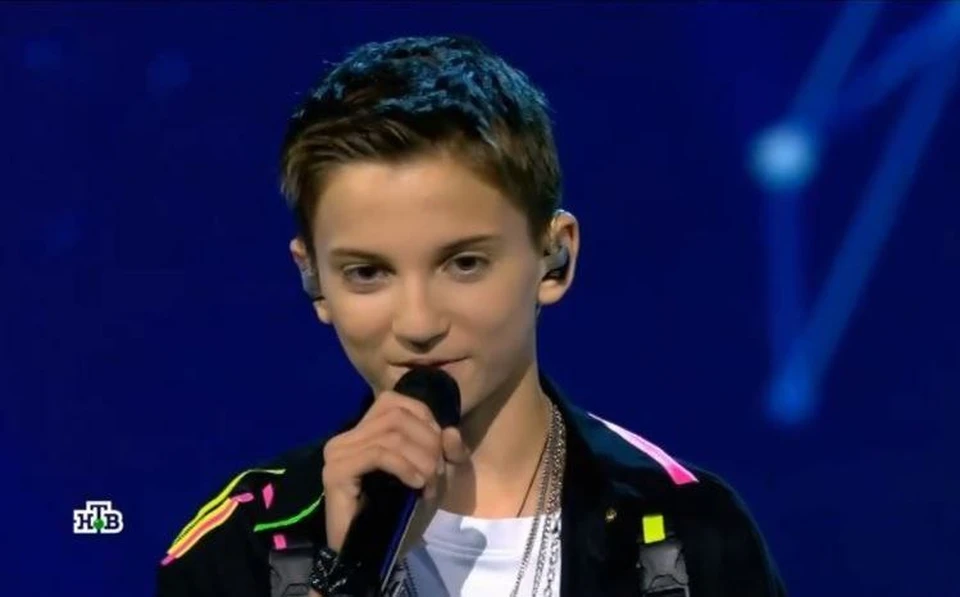 На полуфинале Руслан выбрал композицию «31-я весна» Дианы Арбениной. Фото: скриншот передачи