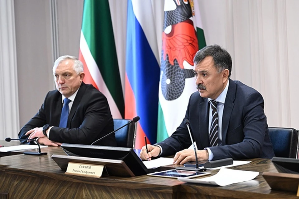 Гафаров, занимающий эту должность с 2020 года, заявил о необходимости сбалансированного развития города.