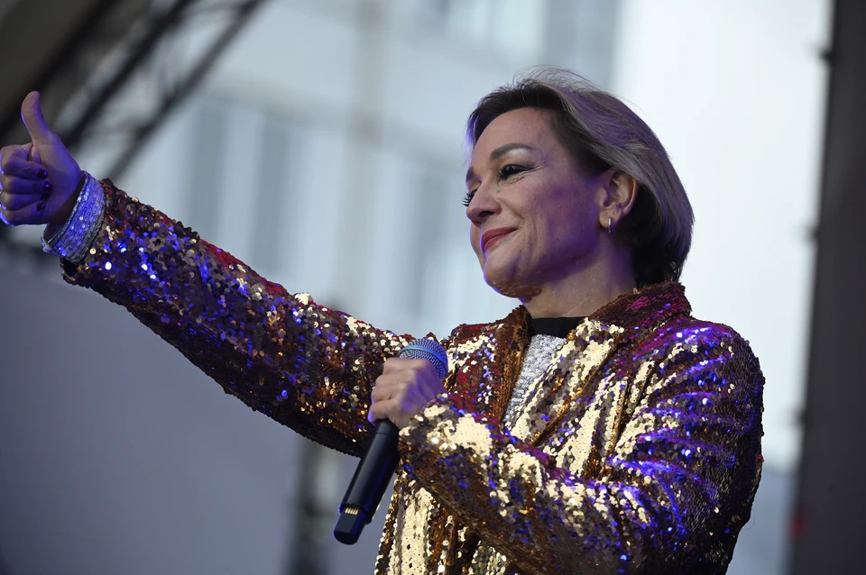 56-летняя артистка выглядит великолепно