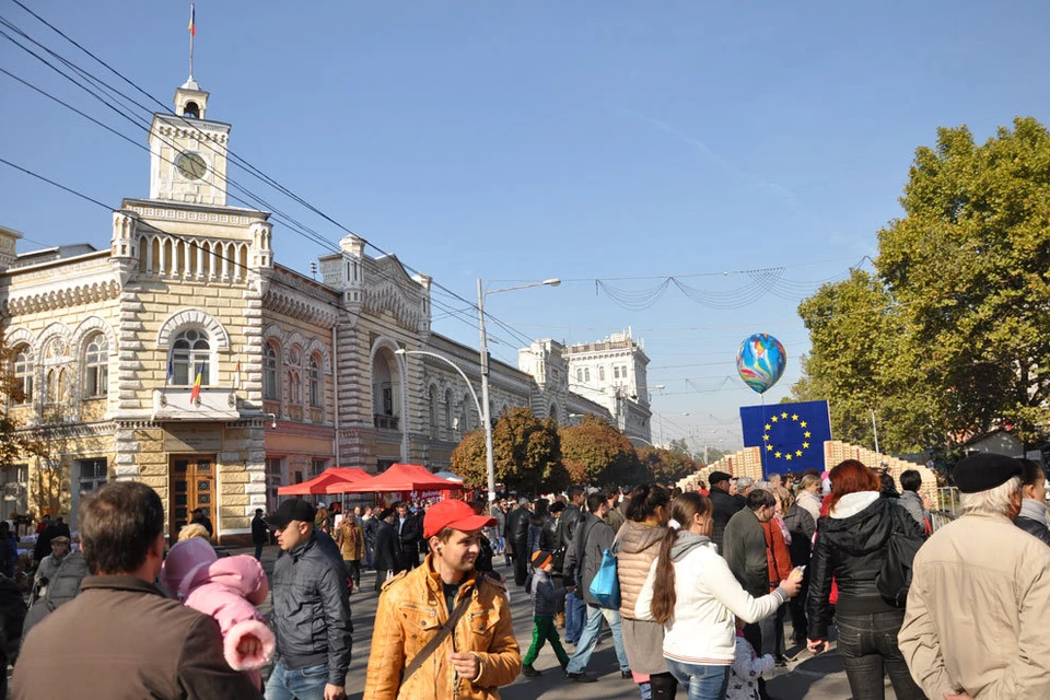 Кишинев отмечает свой день рождения. Фото: КП в Молдове