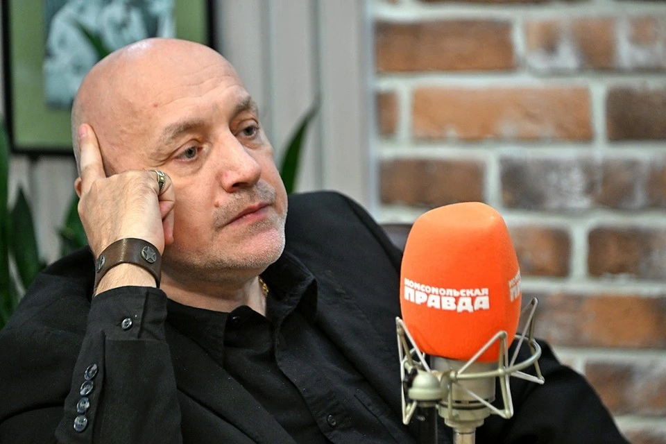 Захар Прилепин