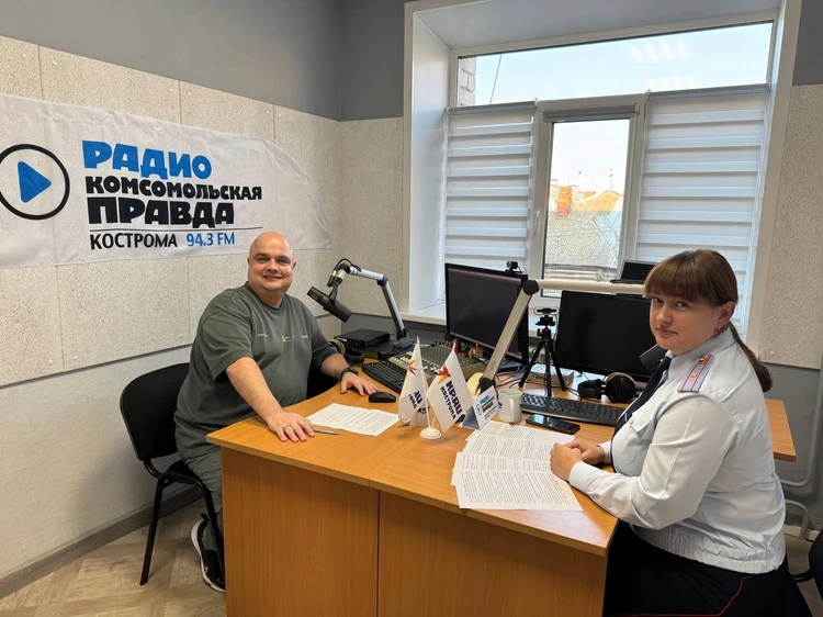 Радиоэфир о старте третьего сезона имиджевого проекта «Доверие. Мужество. Честь»