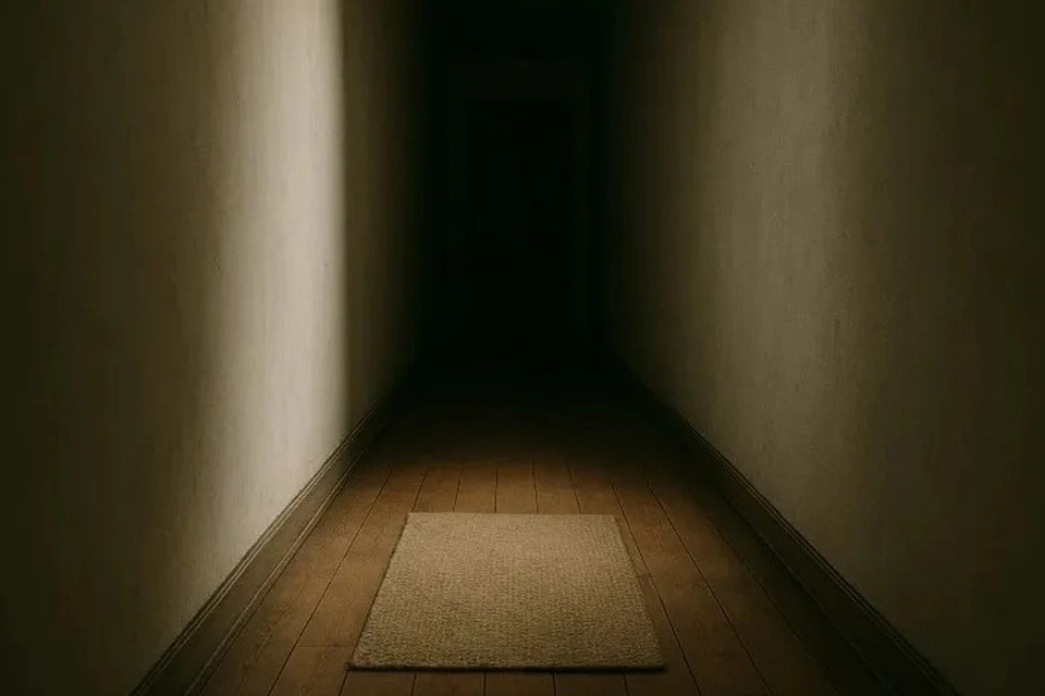 Пустой коридор – «воронка», которая незаметно вытягивает силы из дома. Фото: ChatGPT