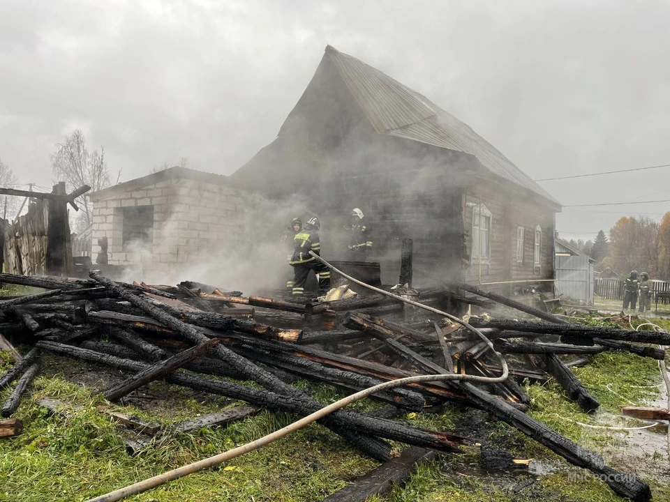 Фото: пресс-служба ГУ МЧС по Кировской области