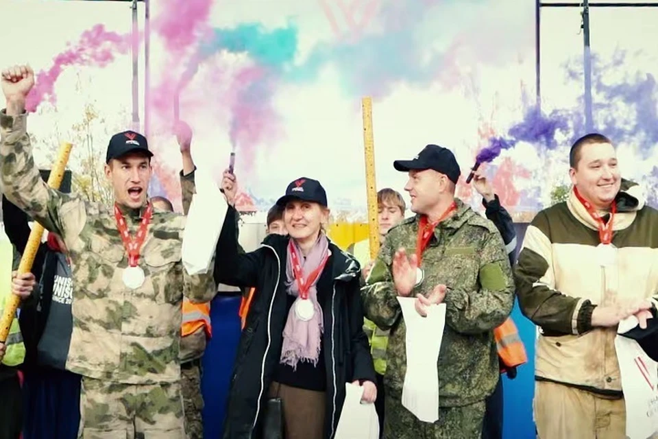 Финалисты «Донбасс. СВОи Герои» приняли участие в турнире по многоборью. Фото: «Донбасс. СВОи Герои»