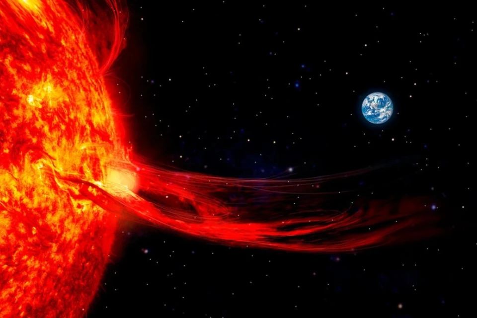 Магнитные бури ожидаются на Земле в ночь на 17 октября